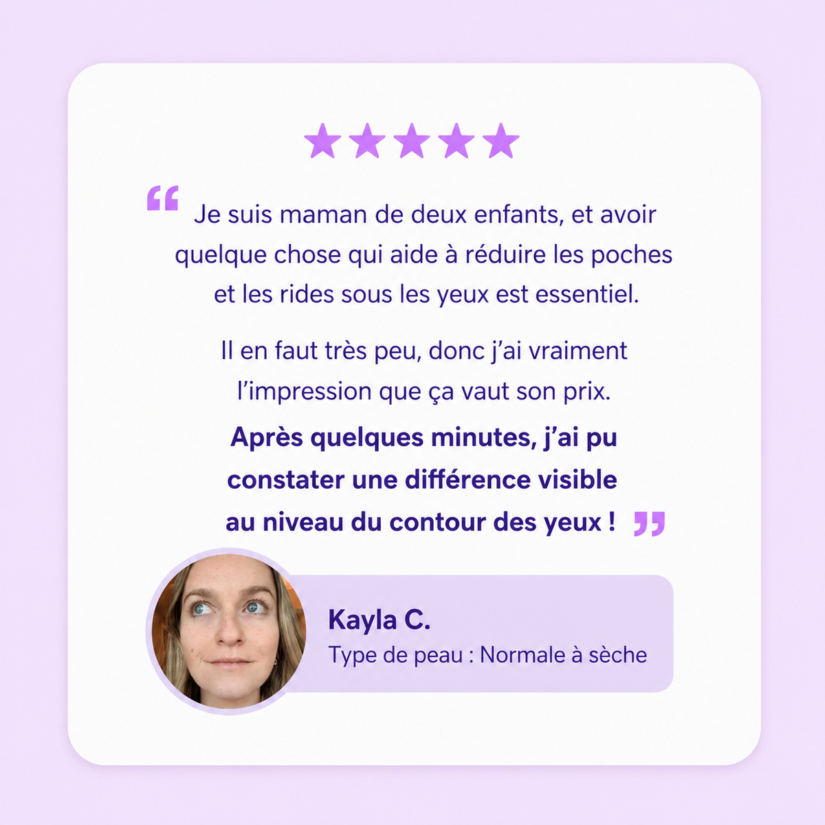 Gel Contour des Yeux Effet Liftant