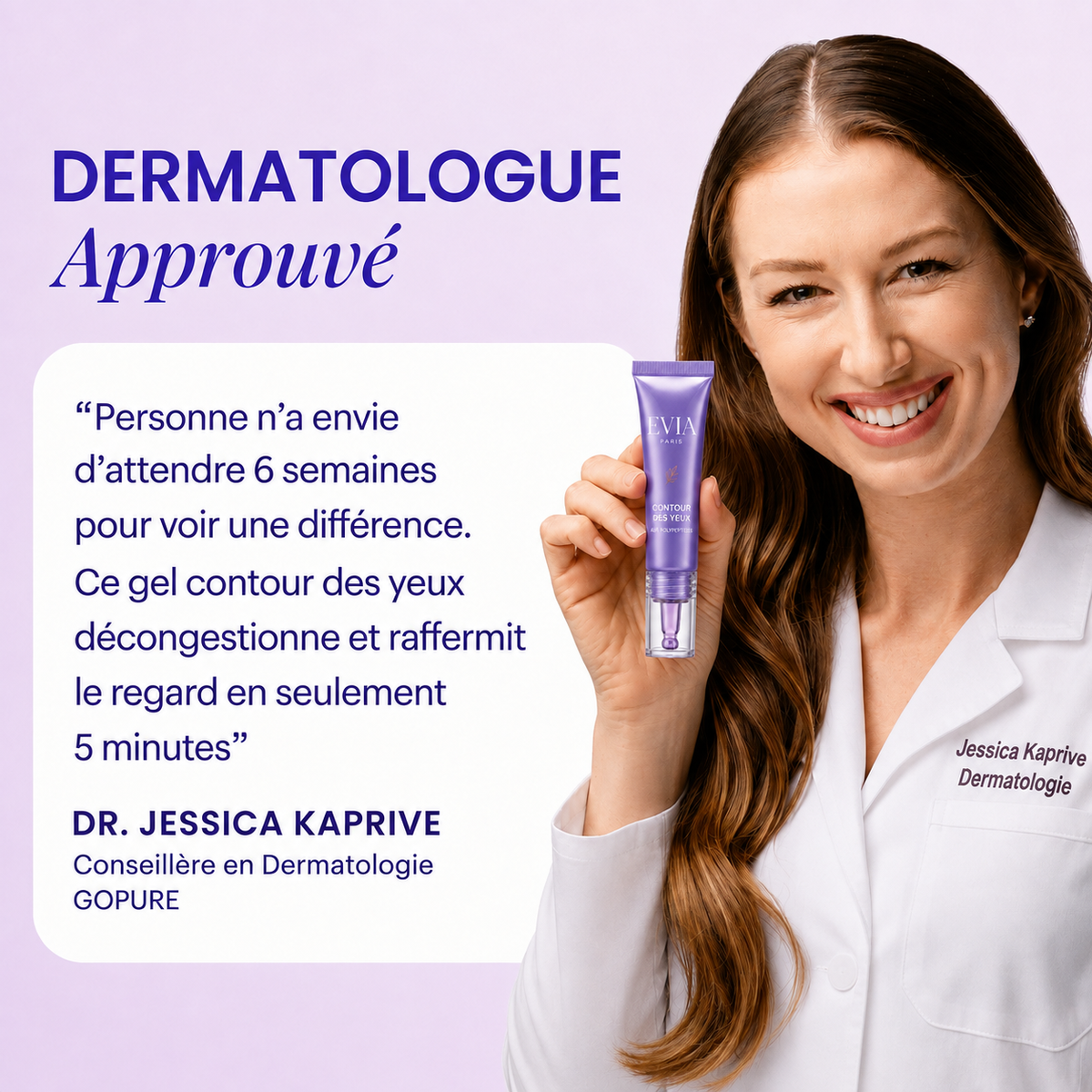 Gel Contour des Yeux Effet Liftant