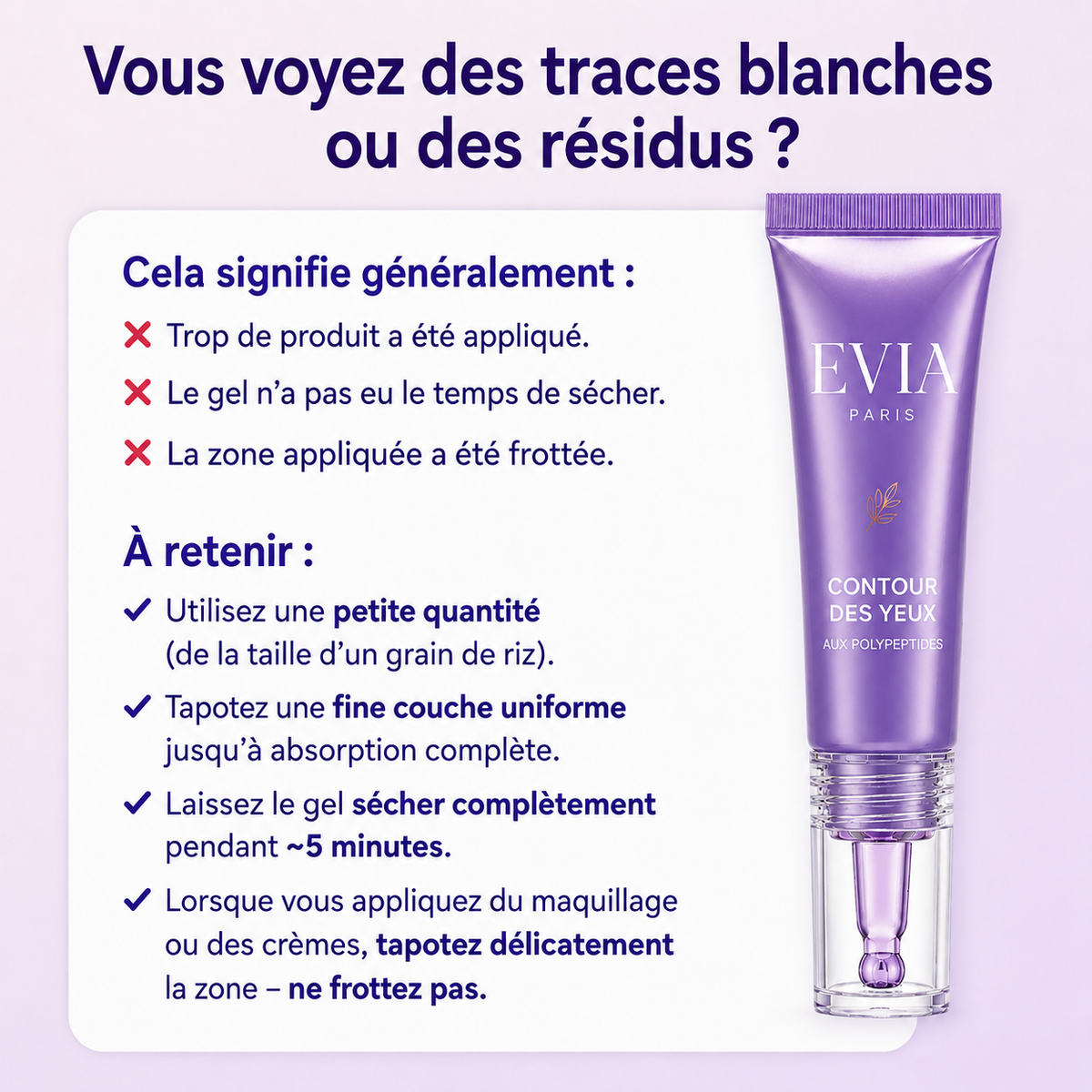 Gel Contour des Yeux Effet Liftant