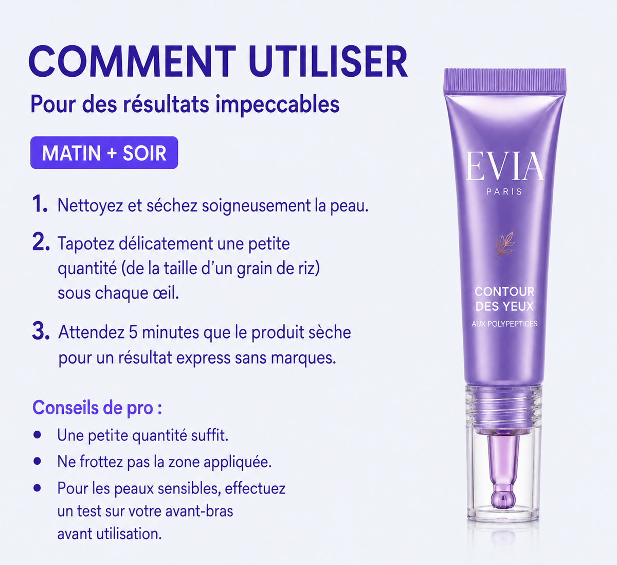 Gel Contour des Yeux Effet Liftant
